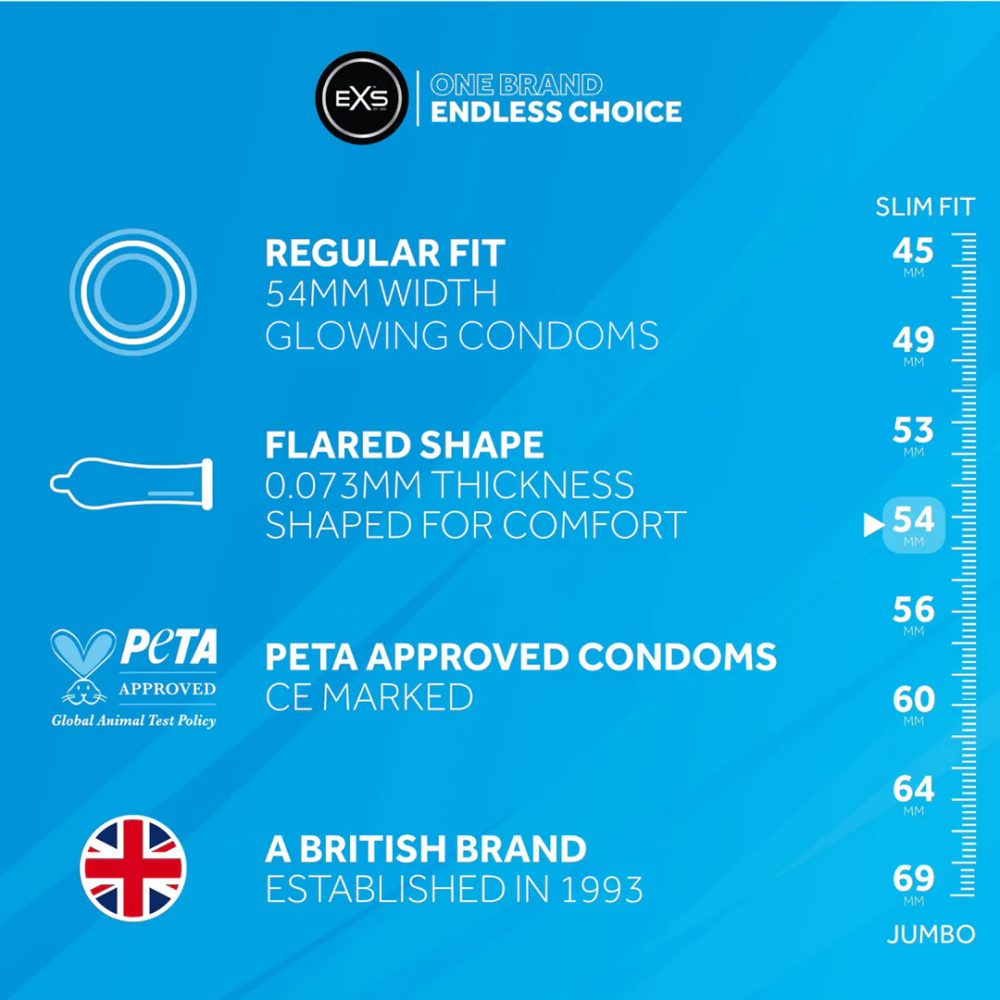 EXS Glow in the Dark 20ks