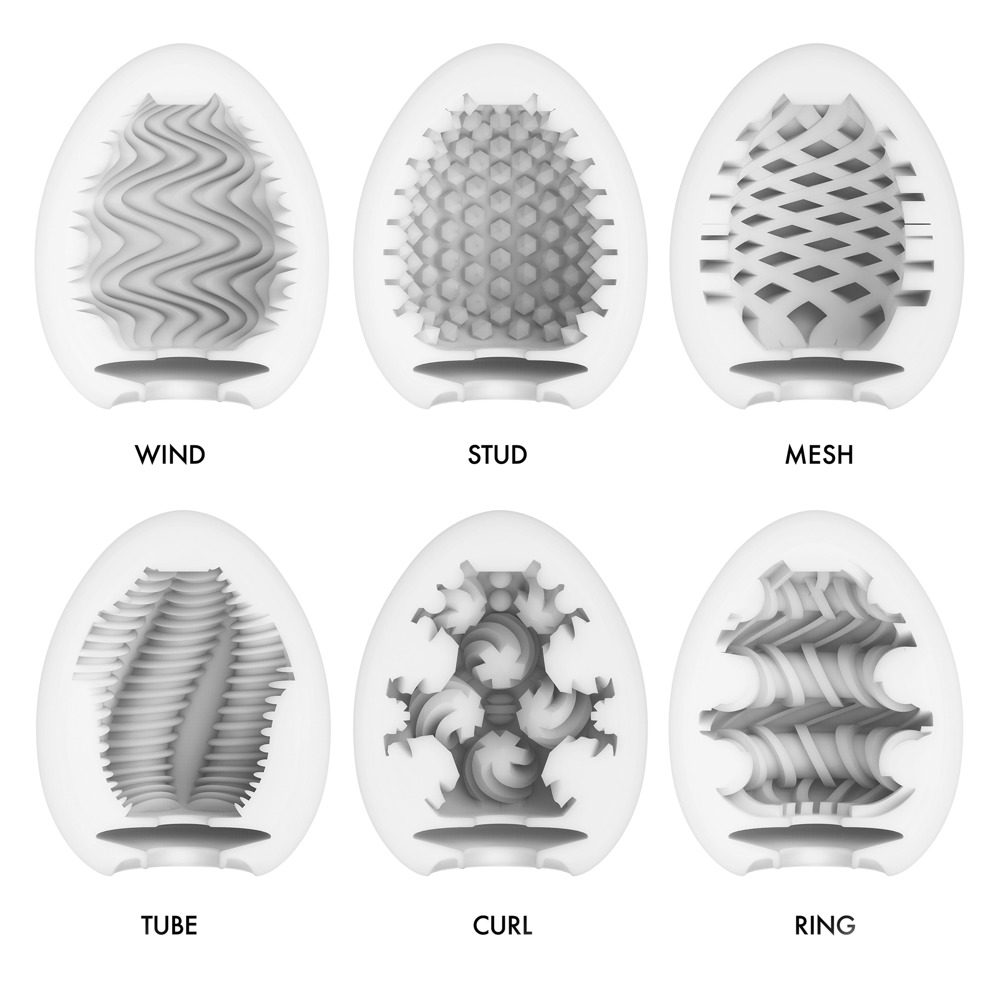 Tenga Egg Wonder Package 6ks - Obrázek 4