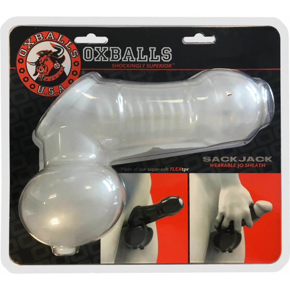 Oxballs Sackjack Wearable Jack-Off Sheath - Obrázek 5