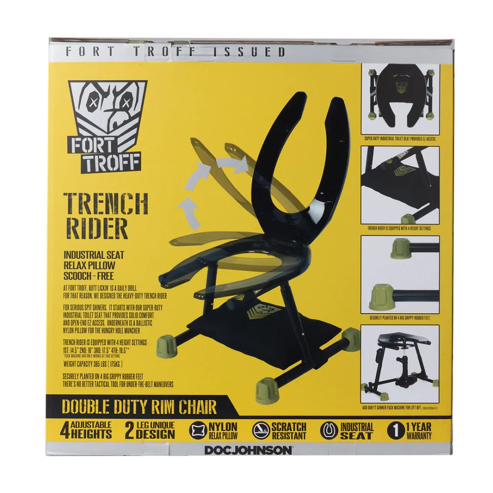 FORT TROFF Trench Rider - židlička na rimming - Obrázek 5