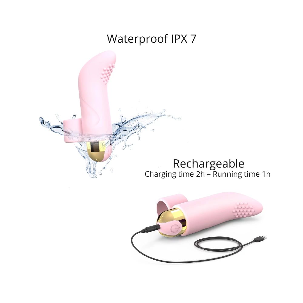 Love To Love Touch Me, růžová - Obrázek 5