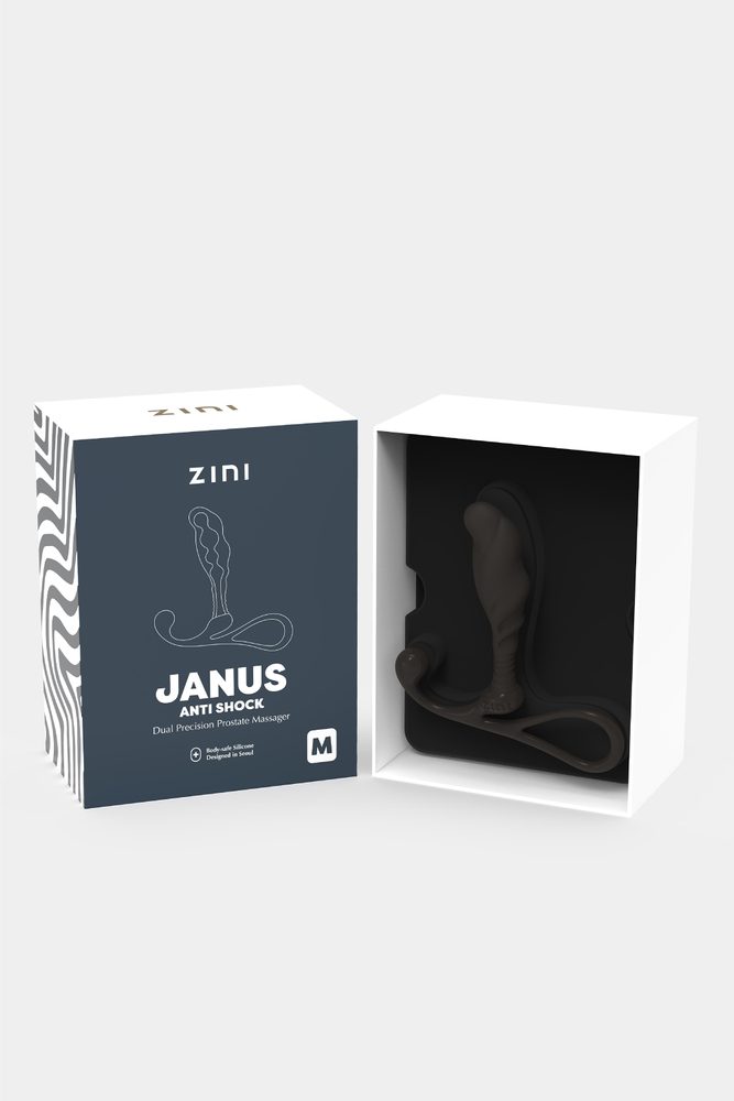 Zini Janus Anti Shock Medium Black - Obrázek 6