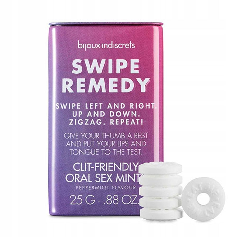 Bijoux Indiscrets Swipe Remedy - Mentolové bombóny pro orální sex