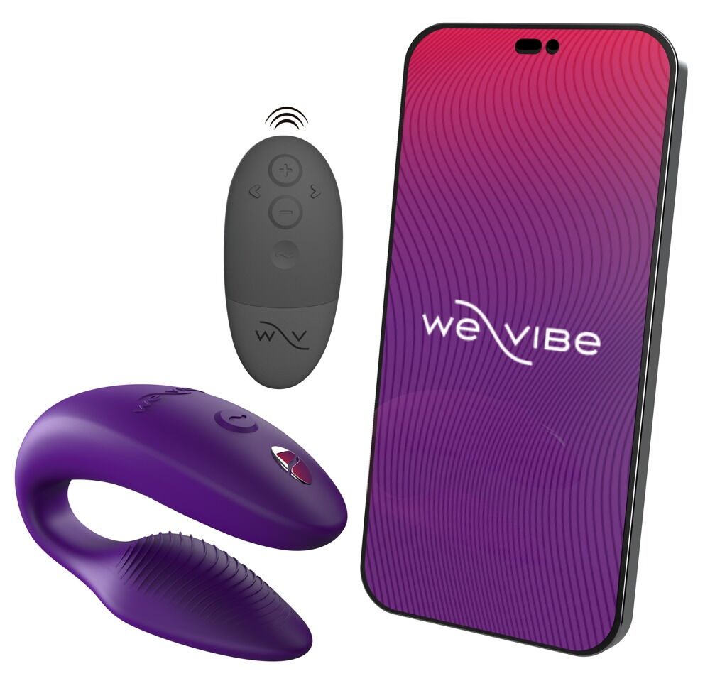 We-Vibe Sync 2 Fialová