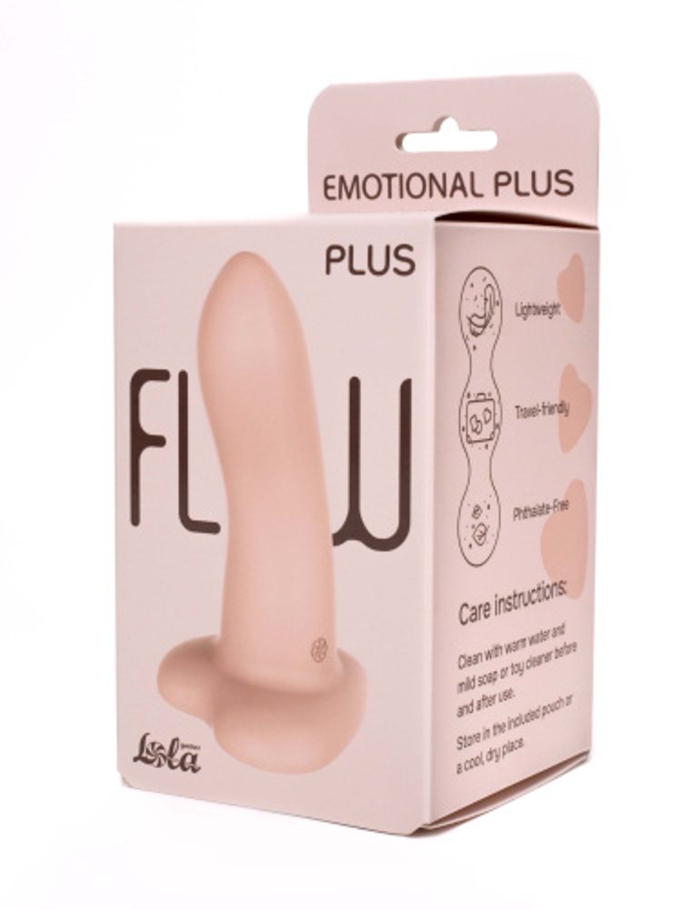 Lola Games Dildo Flow Emotional Plus Flesh (obrázek 7)