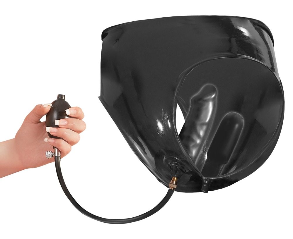 LateX Latexové kalhotky Collection Slip Pumpdildos - Obrázek 4