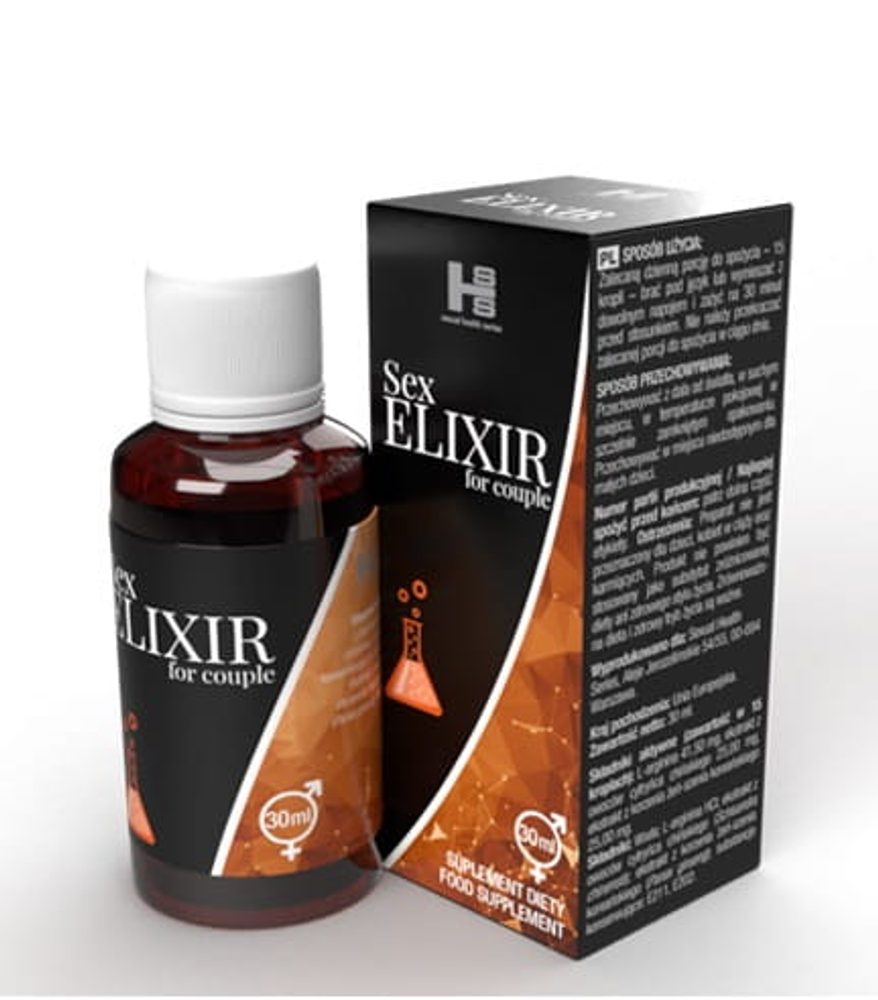 SHS Sex Elixir For Couple Spanish Fly 30 ml - Obrázek 2