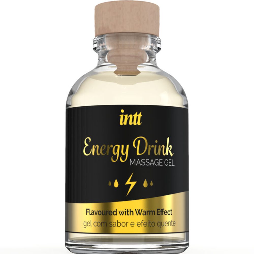intt Energy Drink Warming Massage Gel 30 ml