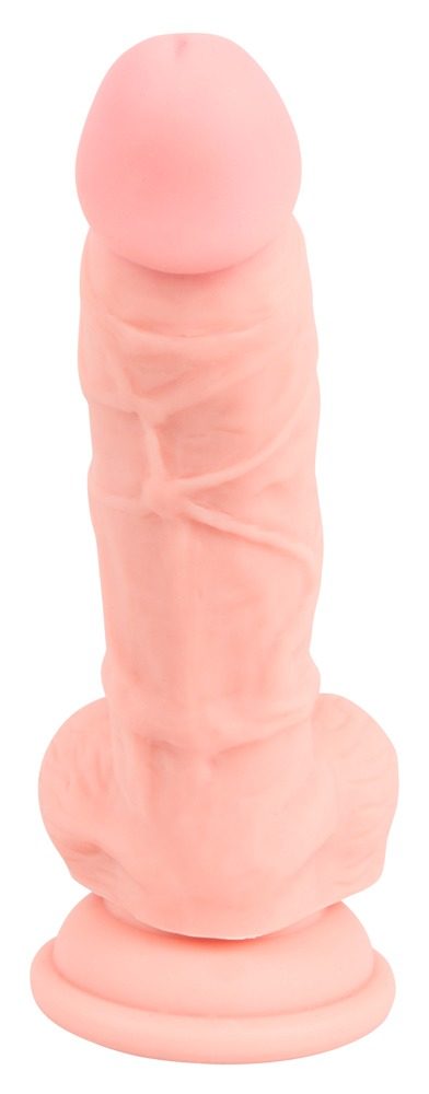 Medical Silicone Dildo 18 cm - Obrázek 4