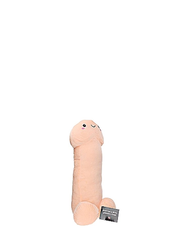 Shots Plyšový penis světlý 30cm - Obrázek 5