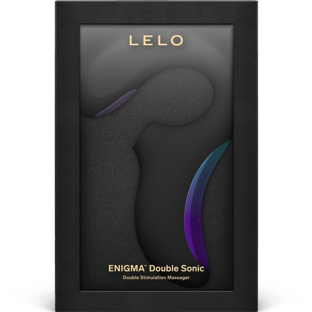 LELO Enigma Double Sonic Cyber Black (obrázek 5)