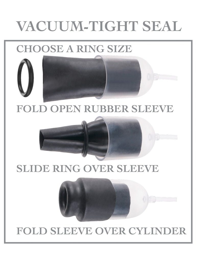 Fetish Fantasy Suck N’ Stroke Head Pump - Obrázek 3