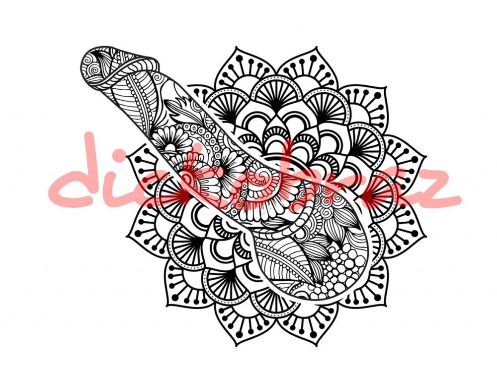 DickObraz Omalovánky pro dospělé - Obrázek 4