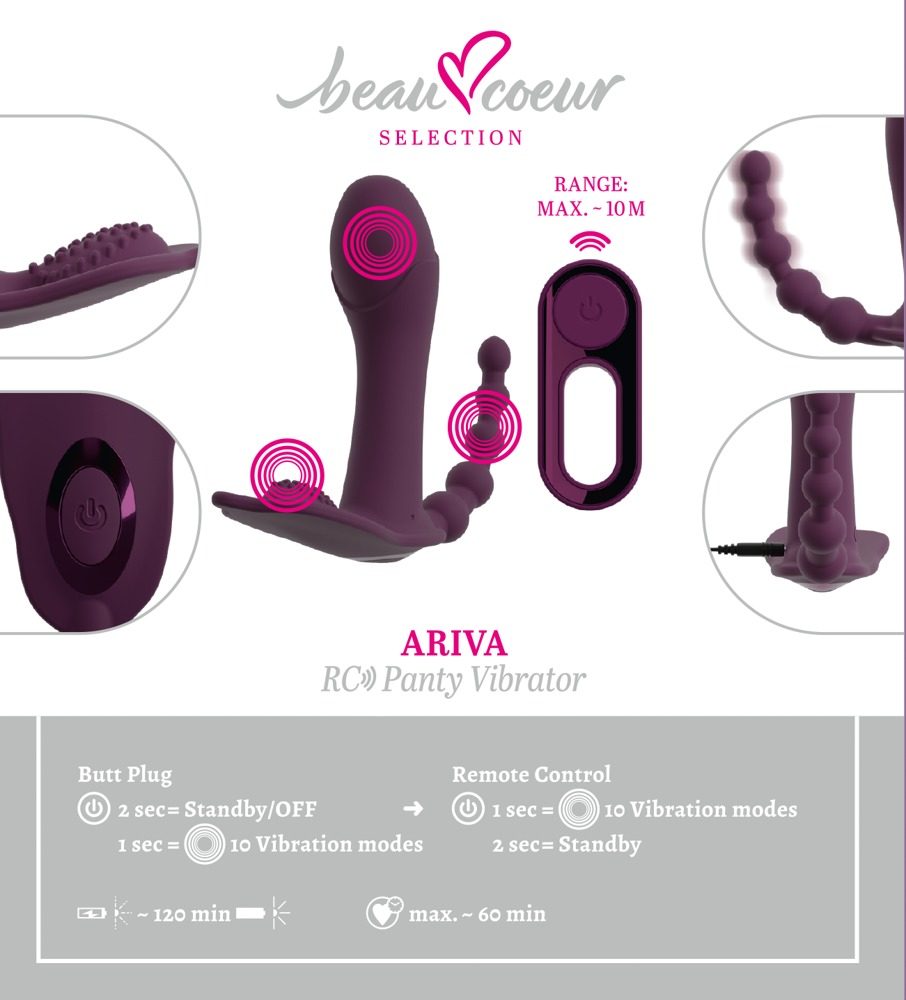 beau coeur Ariva RC Panty (obrázek 10)