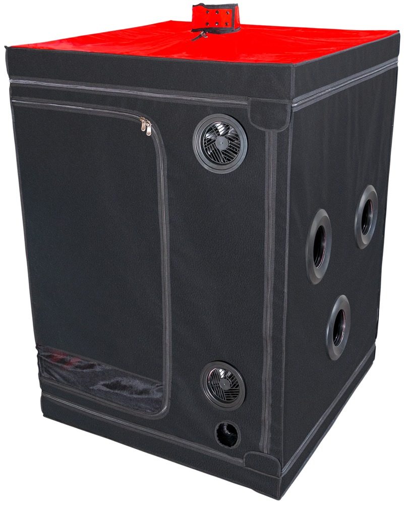 Secretdome BDSM sexuální kabina s otvory černá