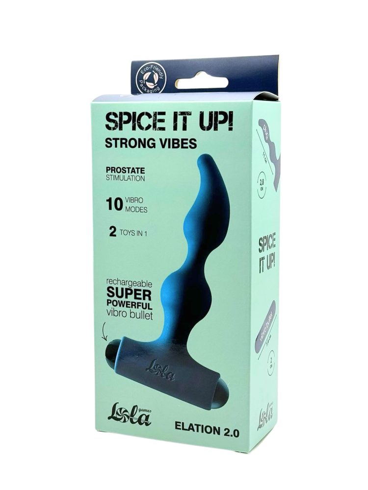 Anální kolík s dobíjecí kulkou Spice it Up Elation 2.0 - Obrázek 6