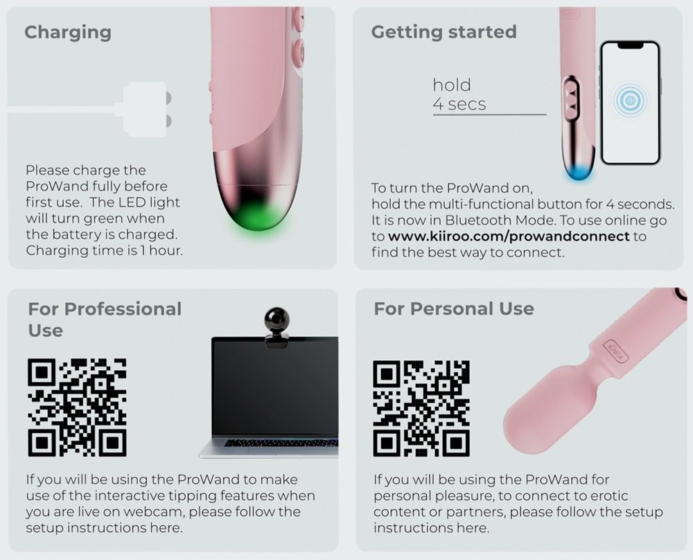 Kiiroo ProWand - Obrázek 6