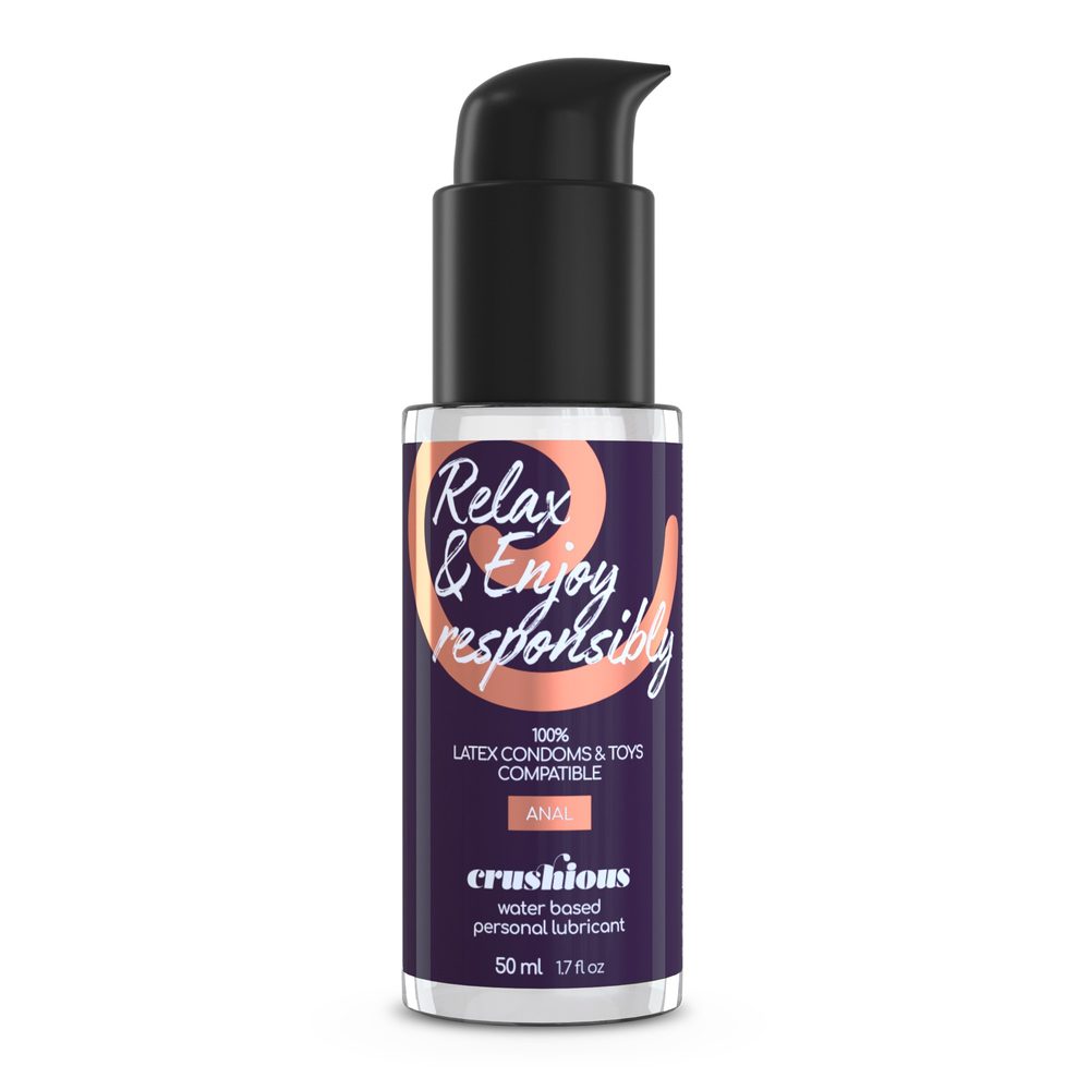 Levně Crushious Anal Use Lubricant 50 ml