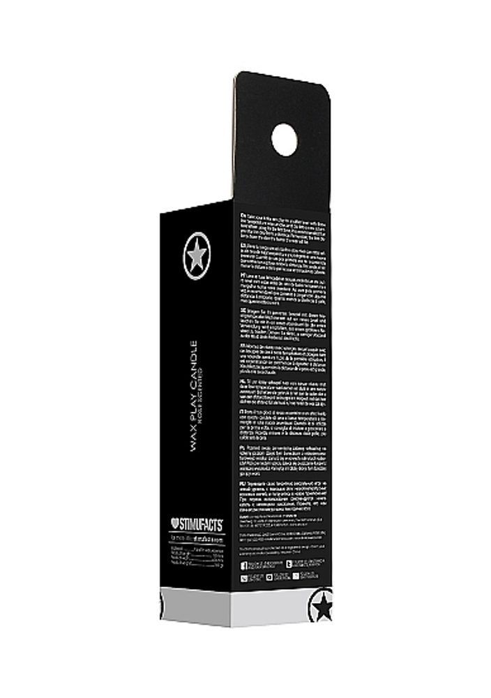 Ouch! Wax Play Candle Rose Scented - Obrázek 3