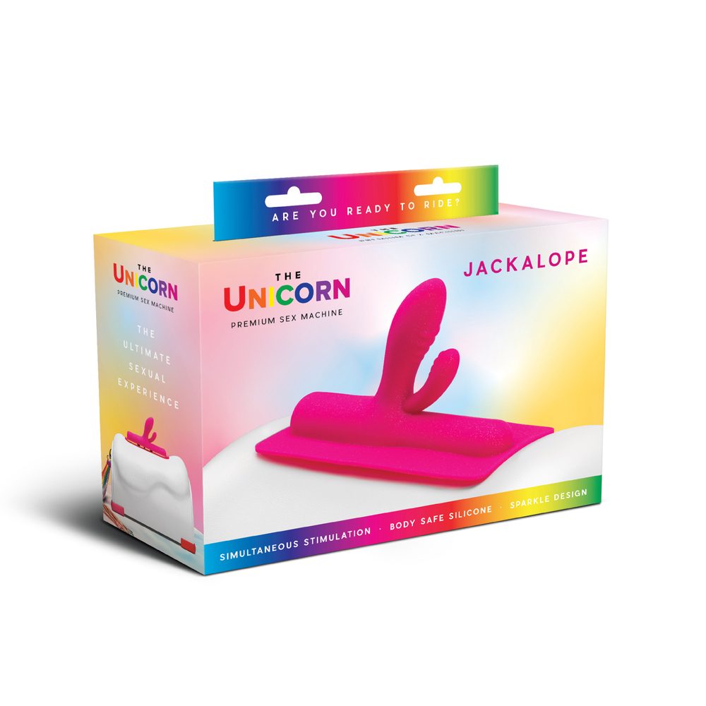 The Cowgirl Unicorn Silicone Attachment Jackalope - Obrázek 6