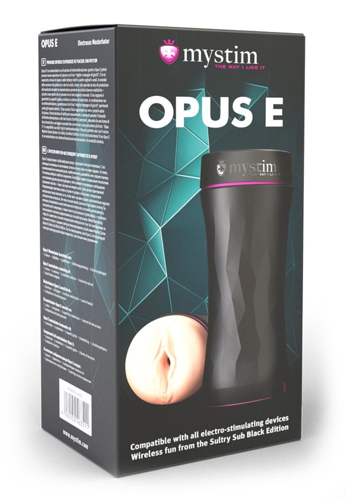 Mystim Opus E Vagina (obrázek 5)