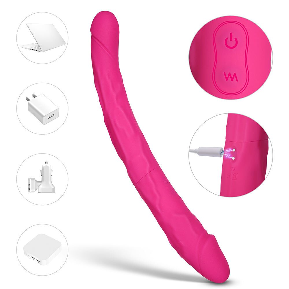 Honey Play Box Sappho Double Sided Dildo & Vibrating Dildo - Obrázek 7