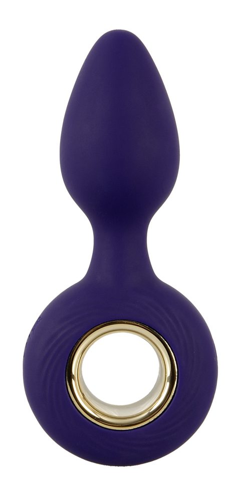 Sweet Smile Vibrating Butt Plug Purple - Obrázek 2