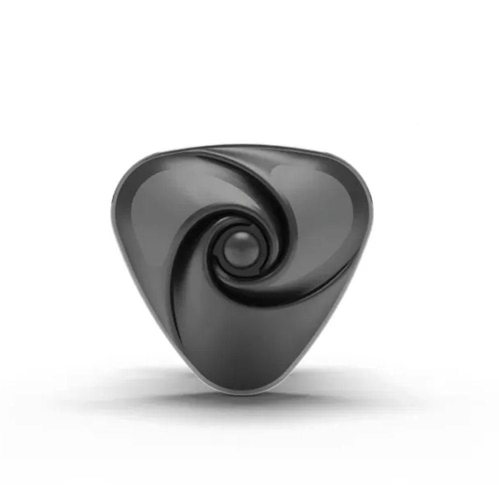 Mystim Hearts Desire eStim Lay-On Vibrator Black - Obrázek 2