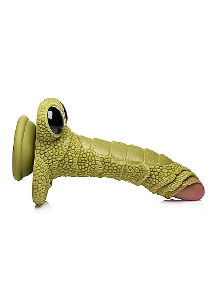 Creature Cocks Swamp Monster Scaly Silicone Dildo - Obrázek 5