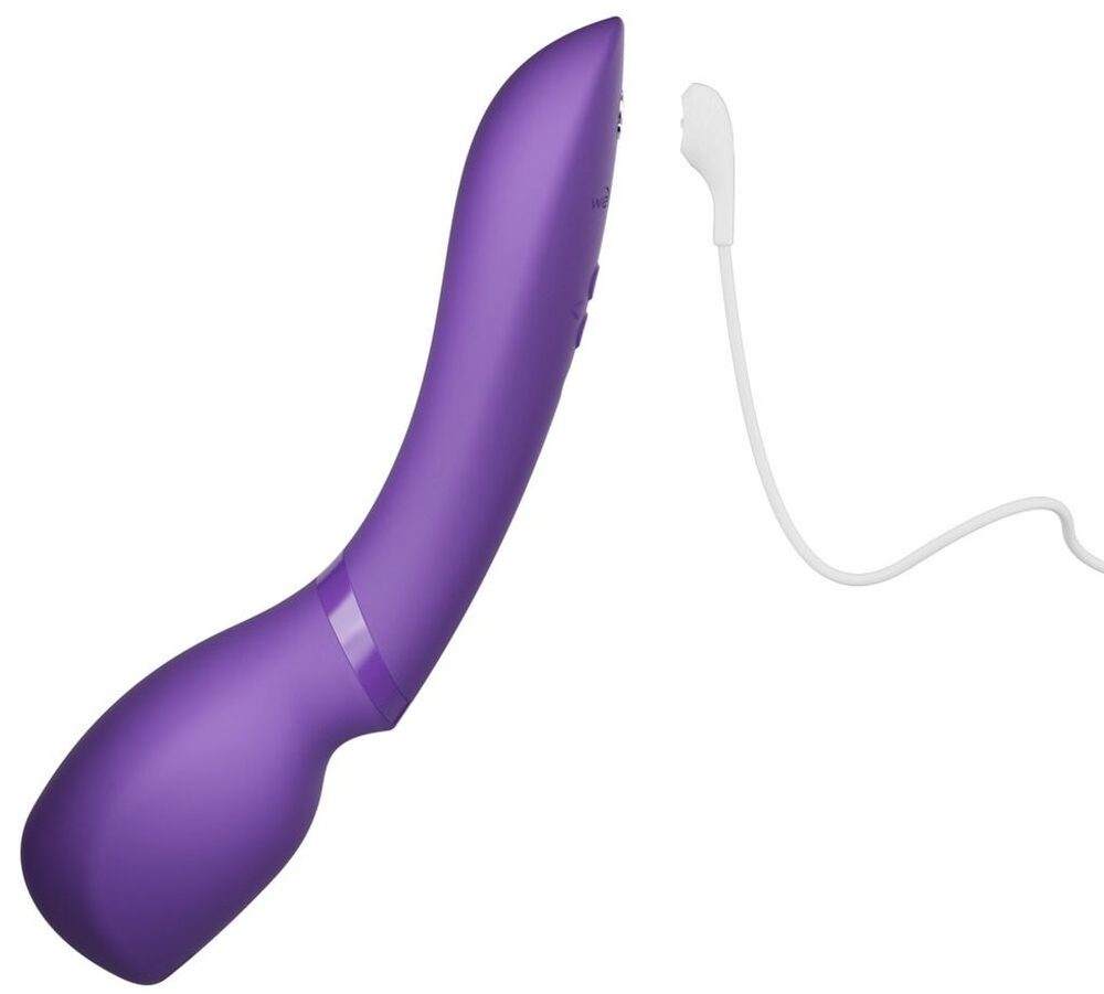 We Vibe Wand dobíjecí chytrý masážní přístroj fialový (obrázek 8)