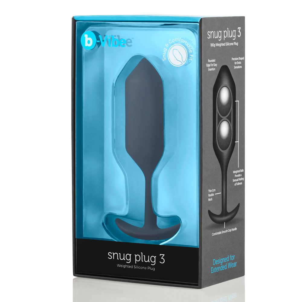 b-VIBE Snug Plug 3 - Obrázek 6