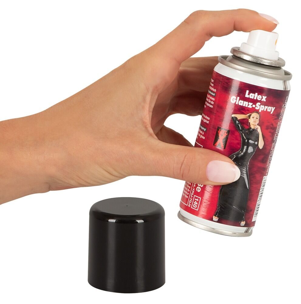 LateX Ošetřující prostředek LATEX GLANZ SPREJ 100ml - Obrázek 2