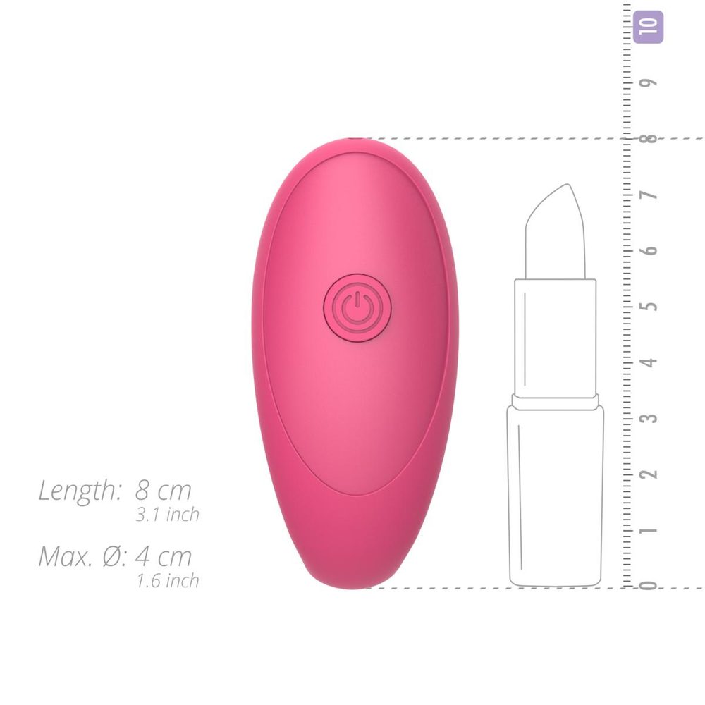 EasyConnect Couples Orio App Controlled Pink (obrázek 9)