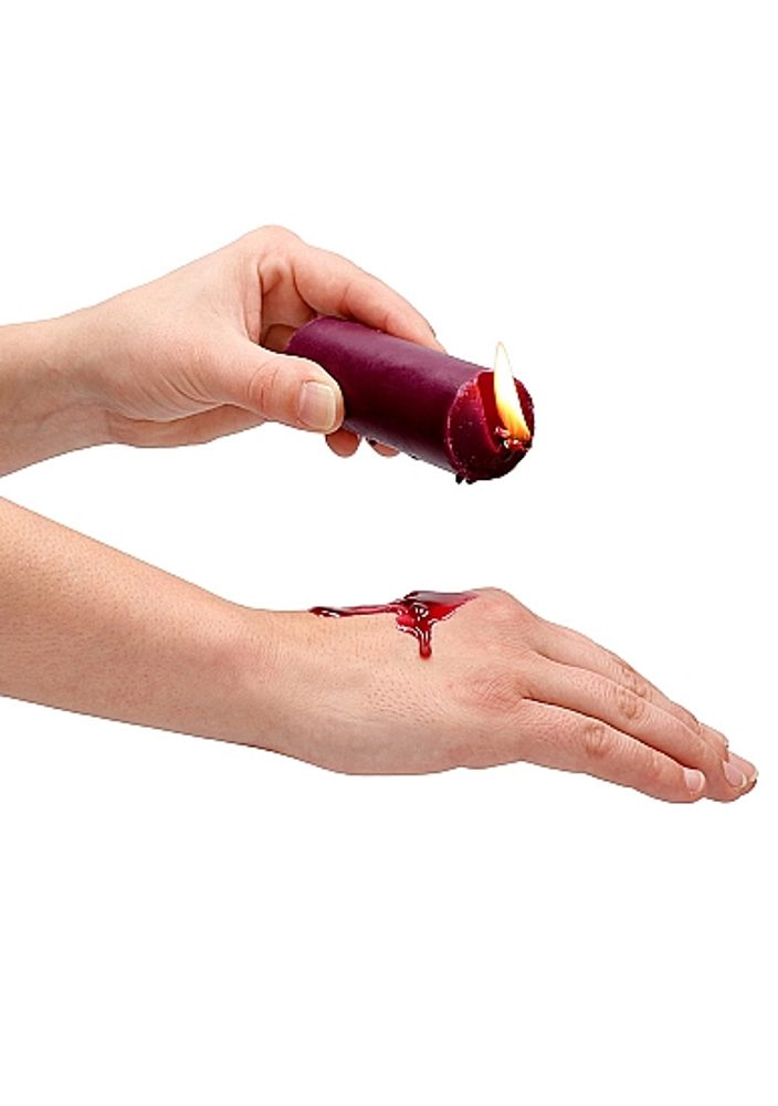 Ouch! Wax Play Candle Rose Scented - Obrázek 5