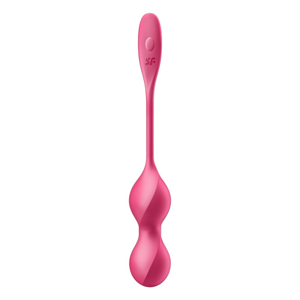 Satisfyer Love Birds 2, chytré vibrační Venušiny kuličky s dálkovým ovládáním 22,2 x 3,3 cm - Obrázek 5