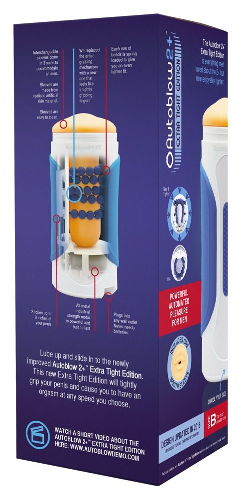 Autoblow 2+ Extra Tight Edition Size B - Obrázek 7