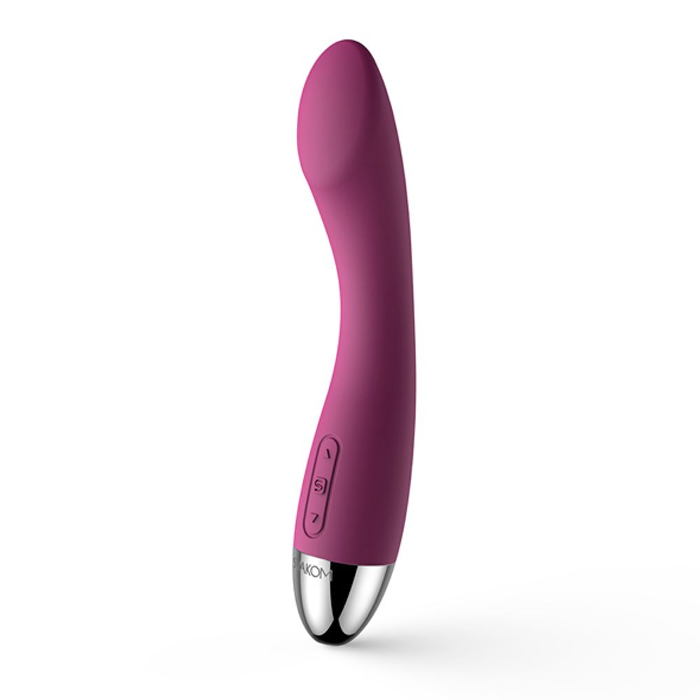 Svakom - Amy G-Spot Vibrator Violet