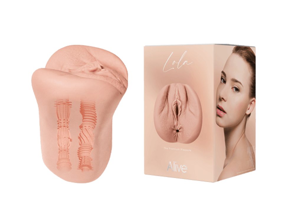 Alive Lola Super Realistic Masturbator Flesh - Obrázek 4