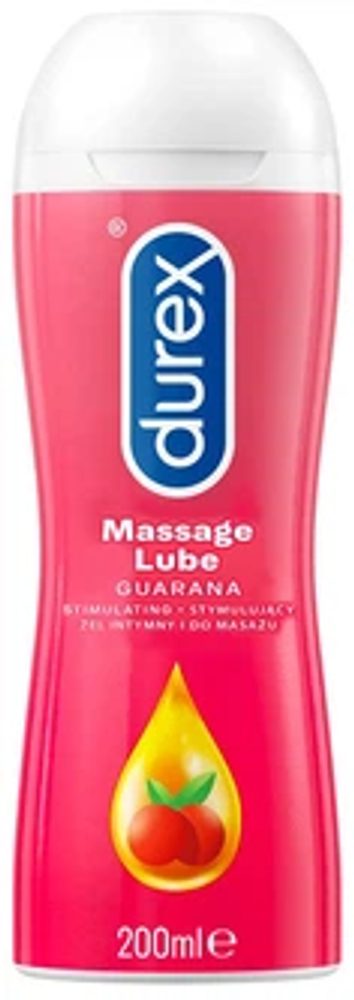 Durex Play intimní lubrikační a masážní gel se stimulující Guaranou 200 ml (obrázek 11)