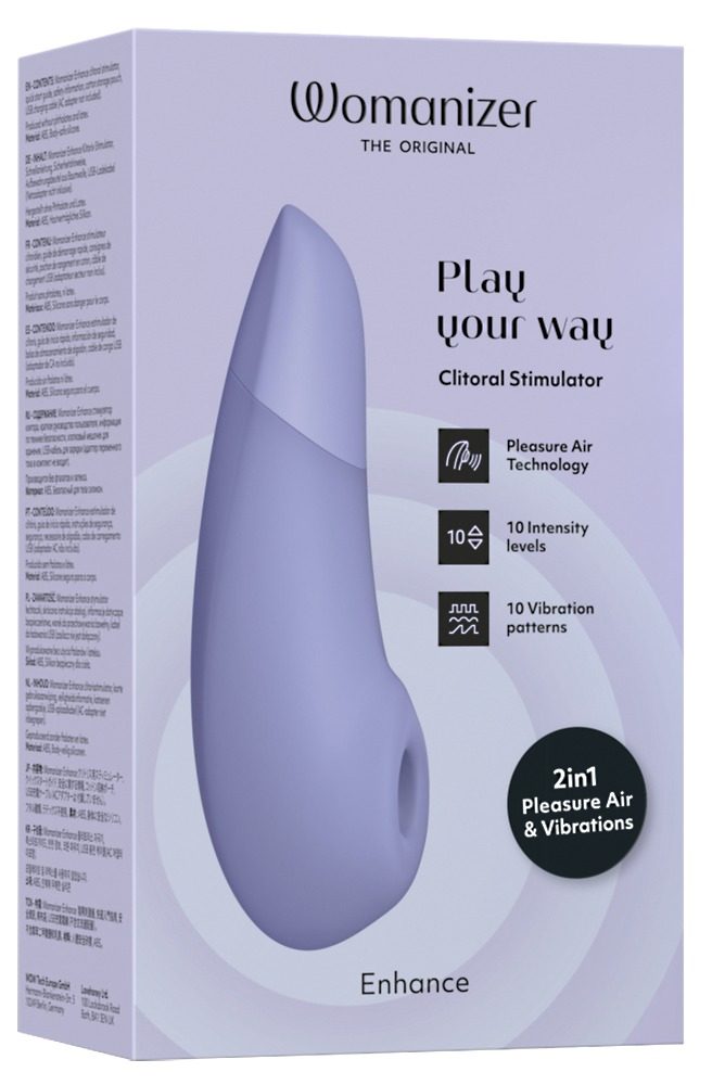 Womanizer Enhance pulzující stimulátor klitorisu (obrázek 12)