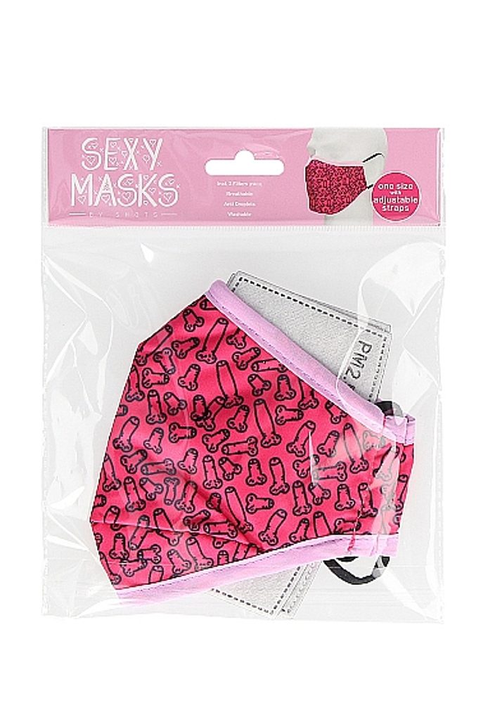 Shots Cocky Mask - Obrázek 4