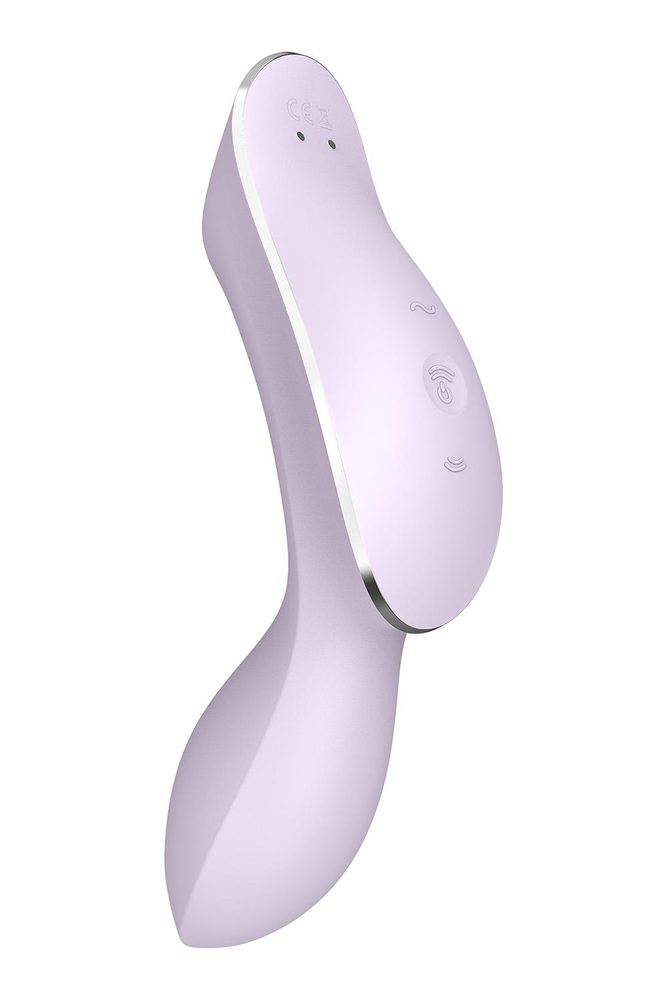 Satisfyer Curvy Trinity 2 violet - Obrázek 4