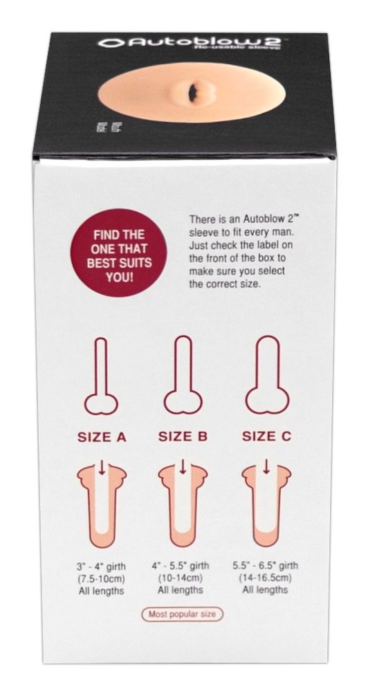 Autoblow 2 Plus XT Vagina Sleeve B - Obrázek 6