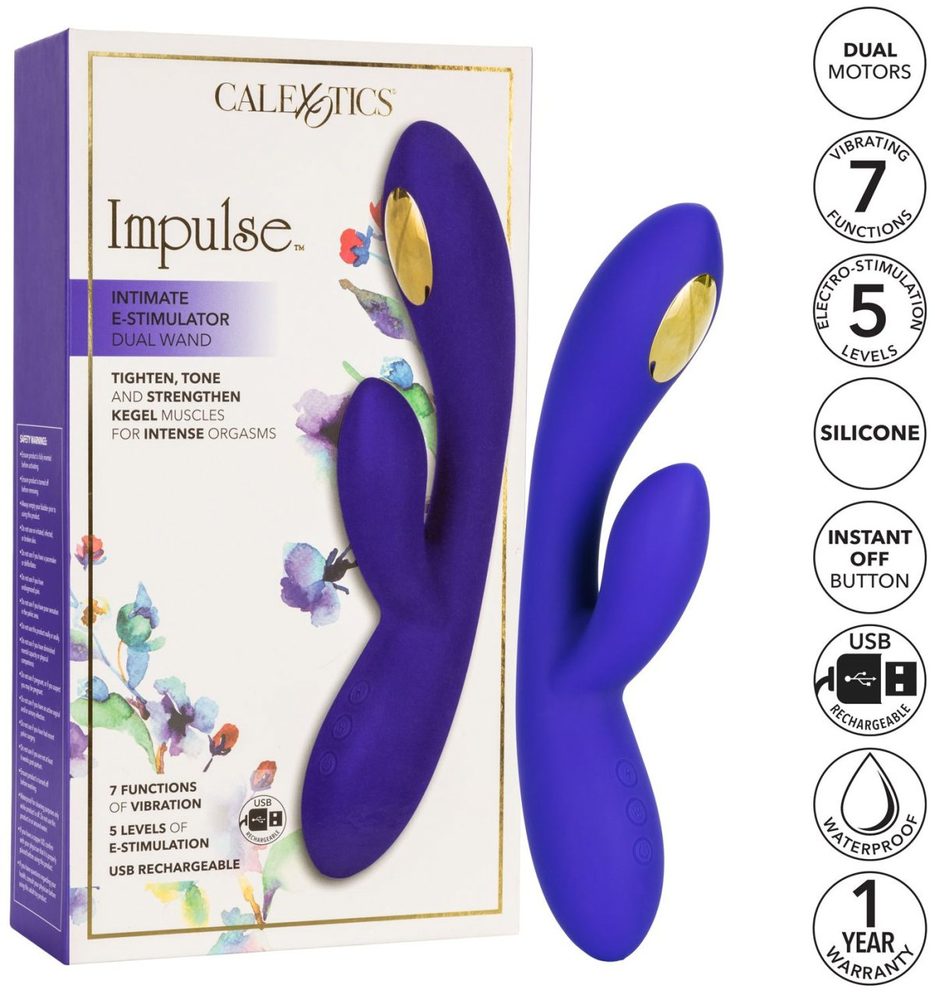 CalExotics Impulse Estim Dual Wand - Obrázek 4