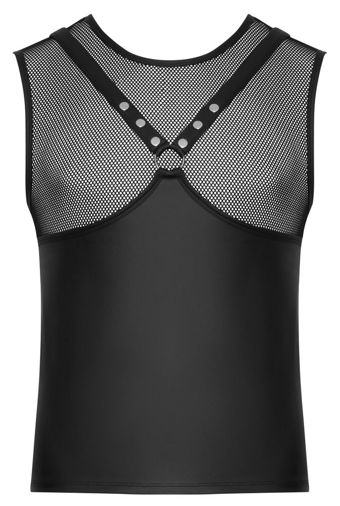 Svenjoyment Chest Harness Shirt 2161877 Black - Obrázek 7