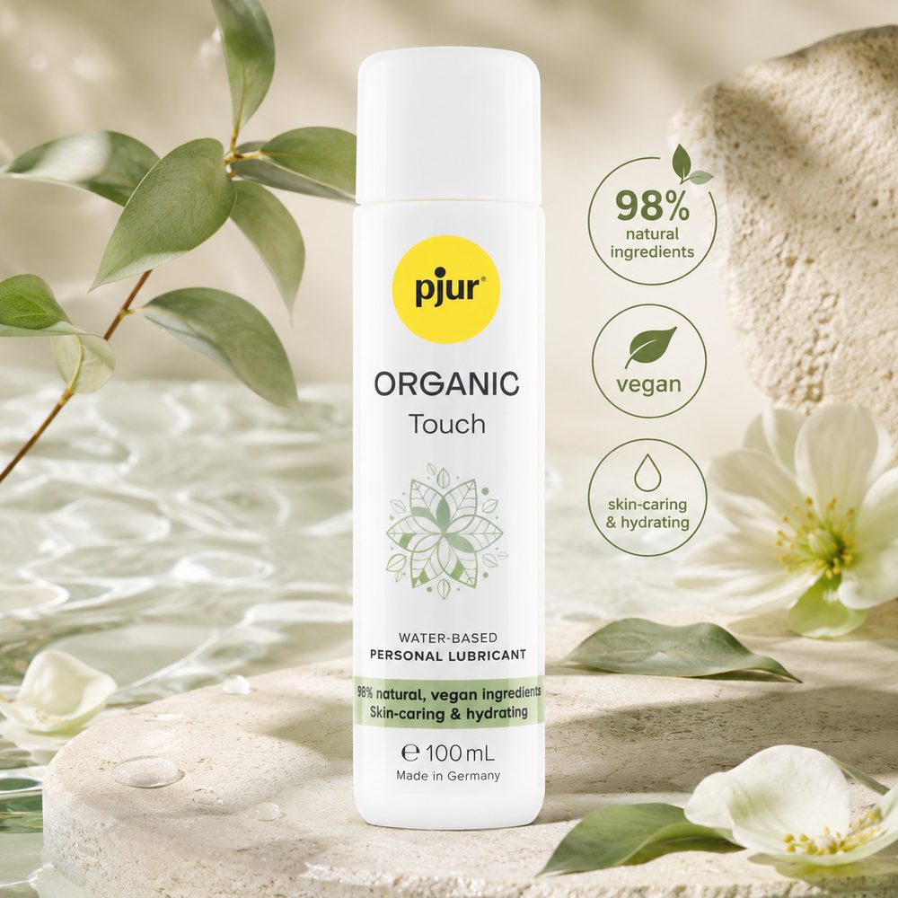 pjur ORGANIC Touch Water-based Personal Lubricant 100 ml (obrázek 3)