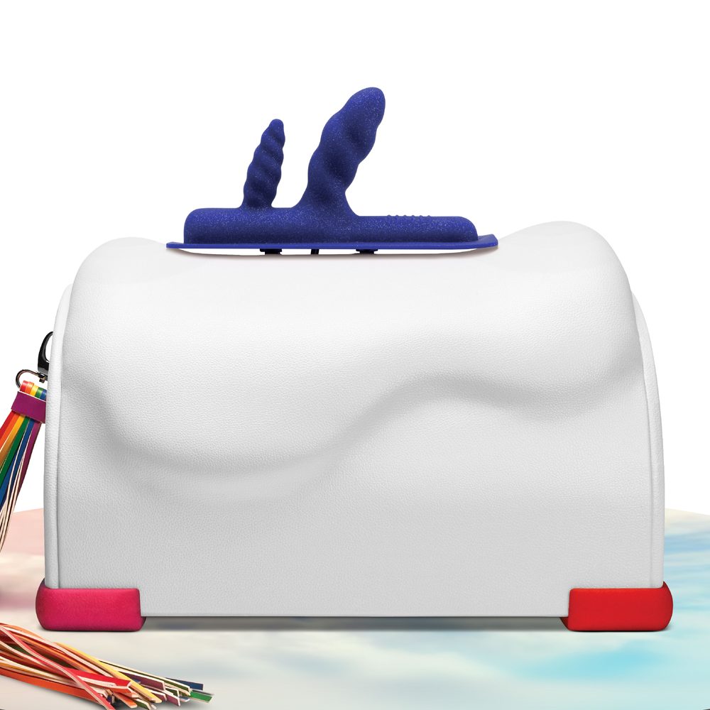 The Cowgirl Unicorn Silicone Attachment Two-Nicorn - Obrázek 5