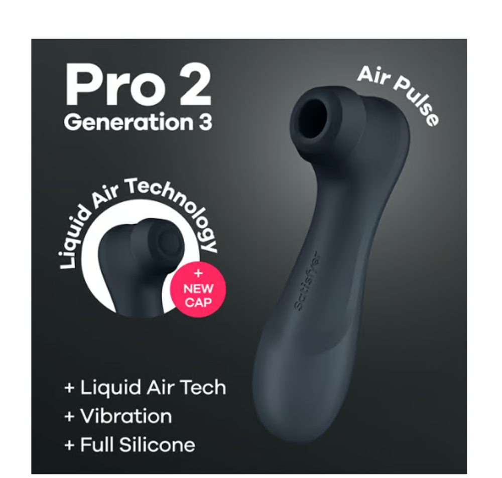 Satisfyer Pro 2 Generation 3 černý (obrázek 6)
