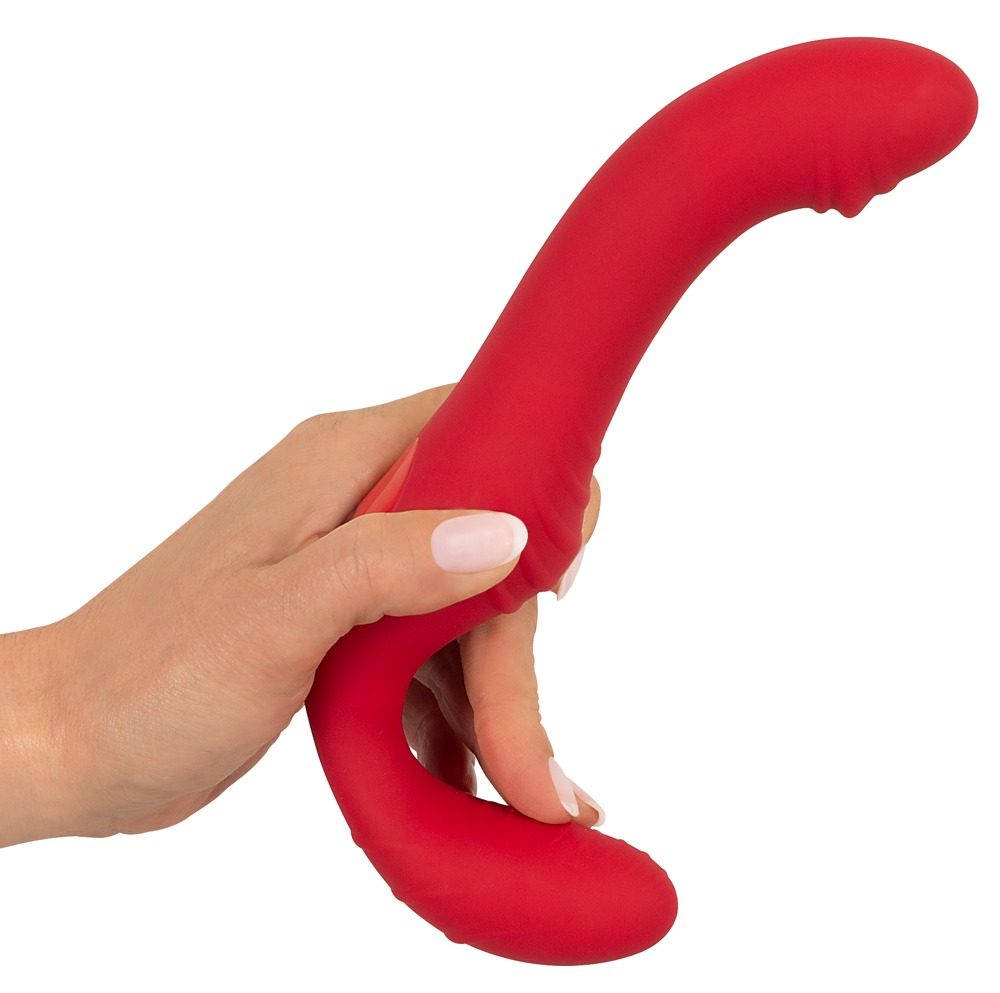 You2Toys Remote Controlled Strapless Strap-On 3 Motors Red (obrázek 8)