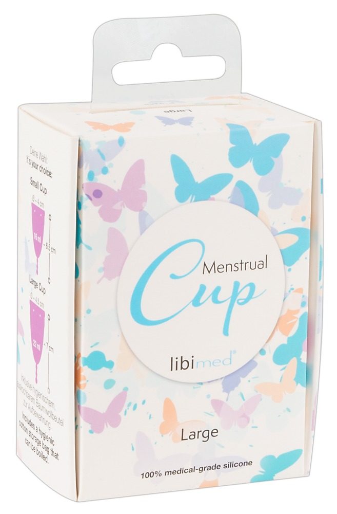 Menstrual Cup large - Obrázek 3